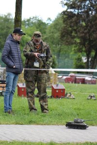 I. Modelarski Rajd Wisły